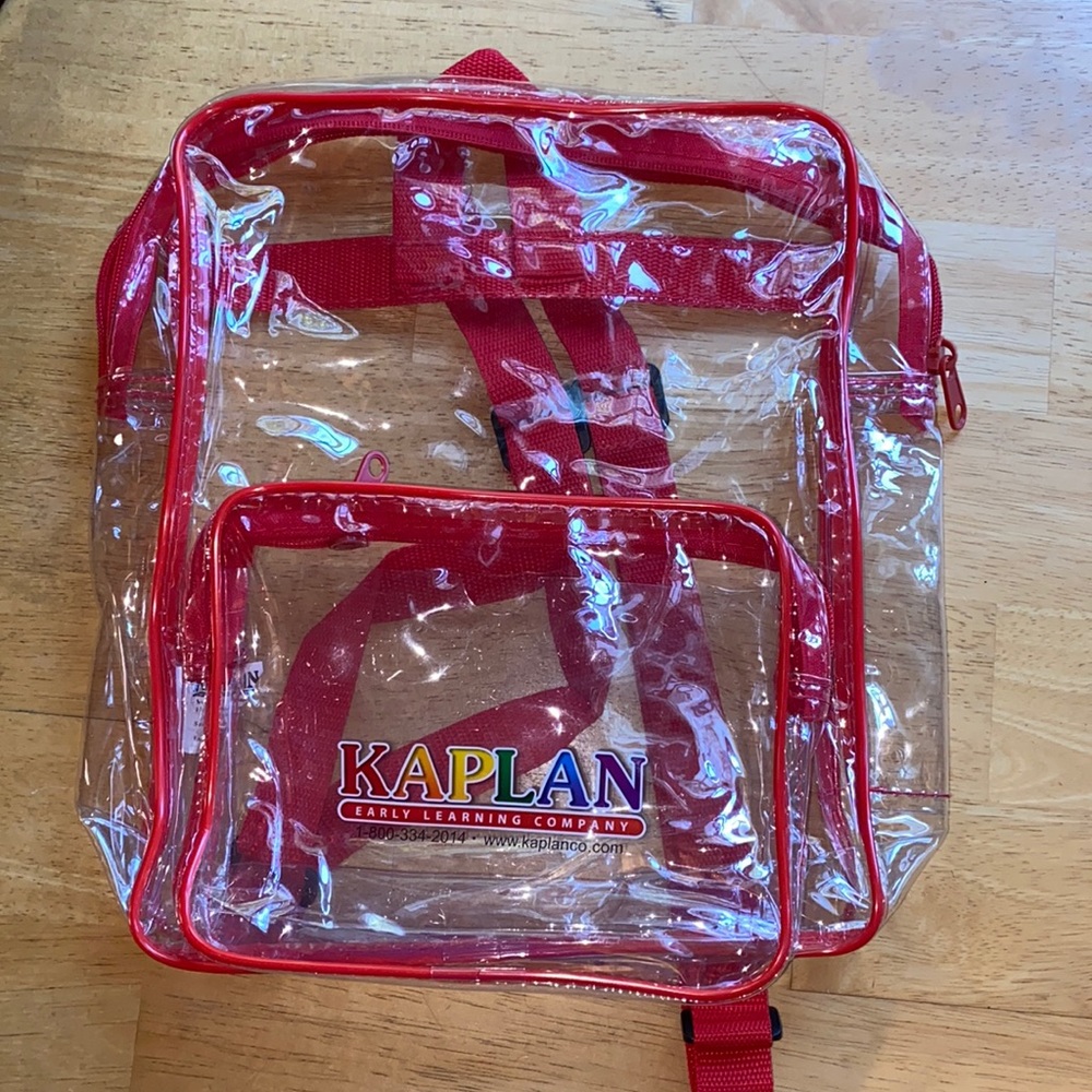 KAPLAN backpack 9x12x3” like new
